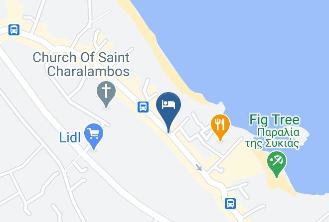 Cyprus - Melini Hotel Suites Maps