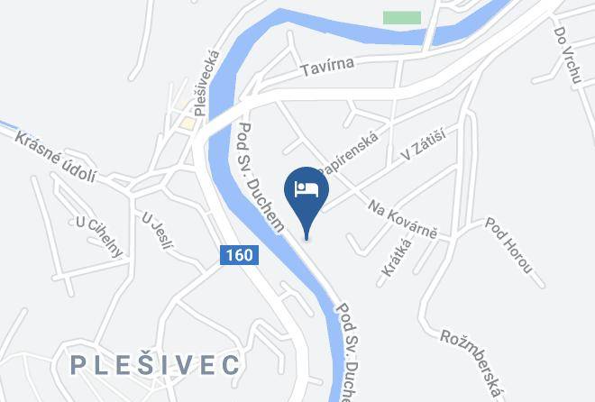Cesky Krumlov - Melior Krumlove Maps