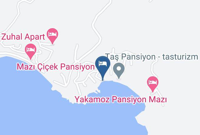 Mugla - Melisa Pansiyon Restaurant Maps