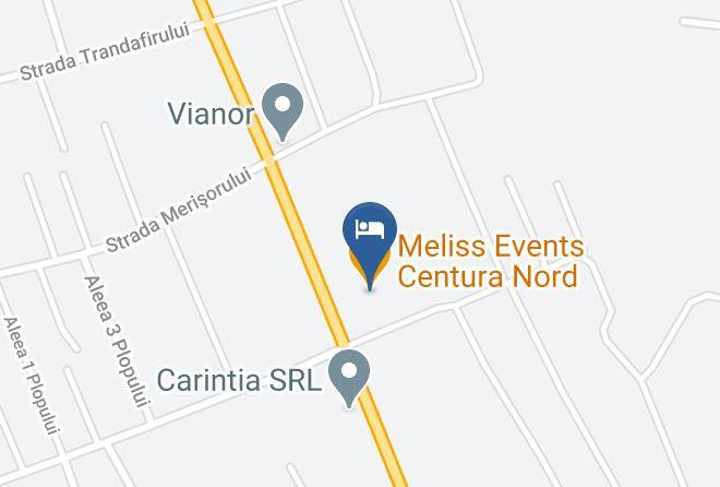 Craiova - Meliss Events Centura Nord Maps
