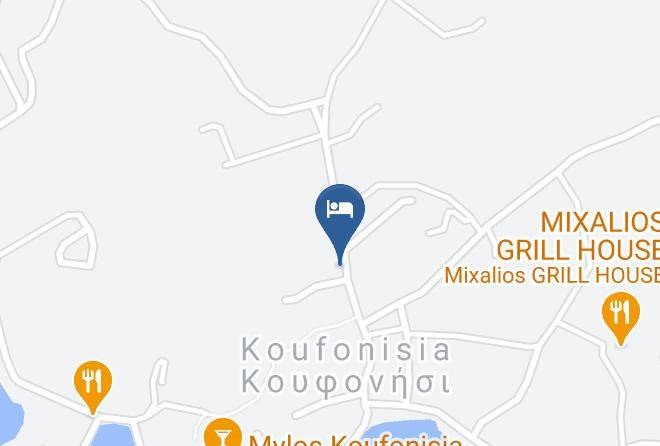 Naxos - Melissa Chora Maps