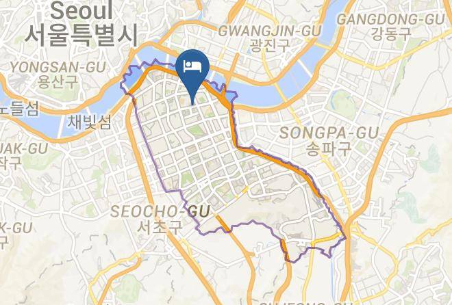 Gangnamgu - Melissa Hotel Maps
