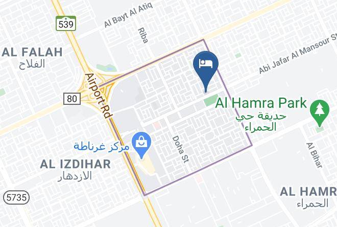 Riyadh - Melissa Hotel Riyadh Maps