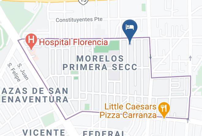 Toluca - Melitrez Maps