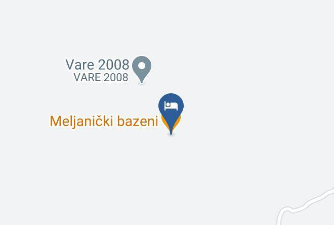Raski - Meljanicki Bazeni Maps