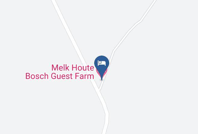 Overberg - Melk Houte Bosch Guest Farm Maps