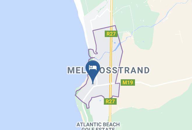 City Of Cape Town - Melkbosstrand Bed And Breakfast Maps
