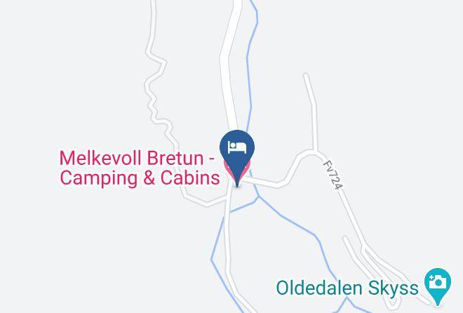 Stryn - Melkevoll Bretun Maps