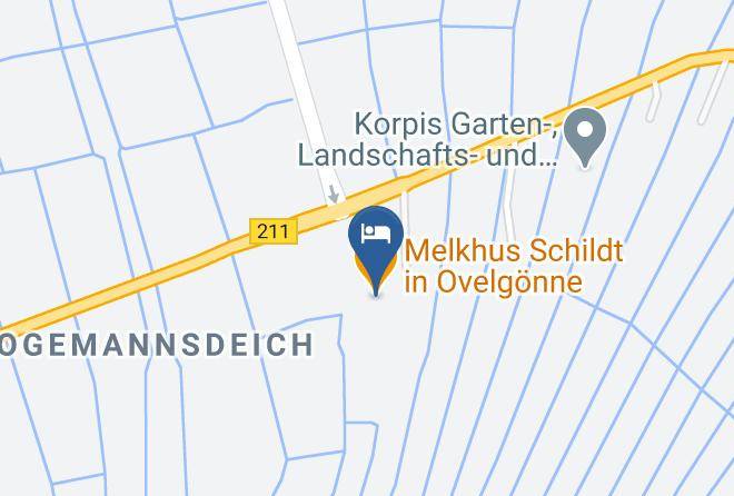 Wesermarsch - Melkhus Schildt In Ovelgonne Maps