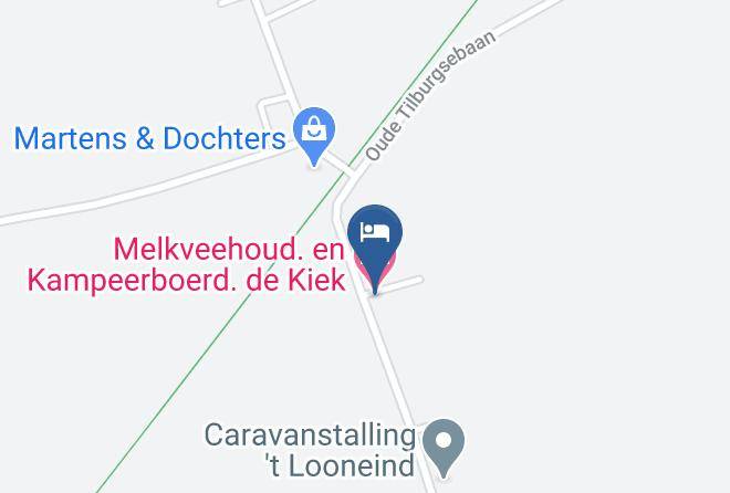 Alphen Chaam - Melkveehoud En Kampeerboerd De Kiek Maps