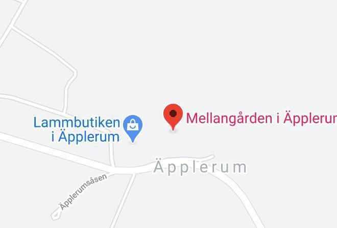 Borgholm - Mellangarden I Applerum Maps