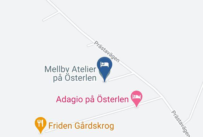 Simrishamn - Mellby Atelier Pa Osterlen Maps