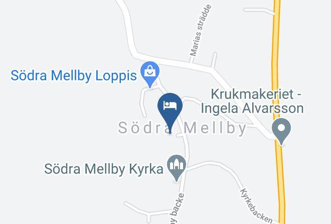 Simrishamn - Mellby Klockargard Maps