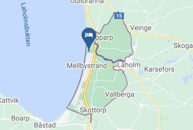 Laholm - Mellbystrandsforeningen Maps