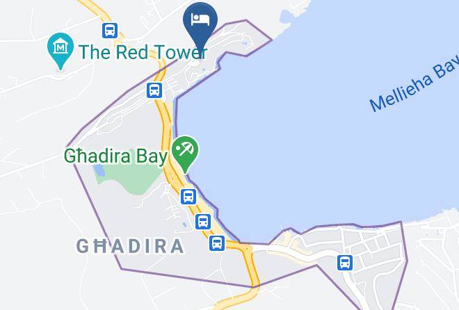 Mellieha - Mellieha Bay Hotel Maps