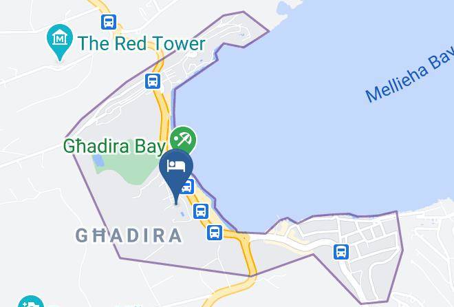 Mellieha - Mellieha Holiday Centre Maps