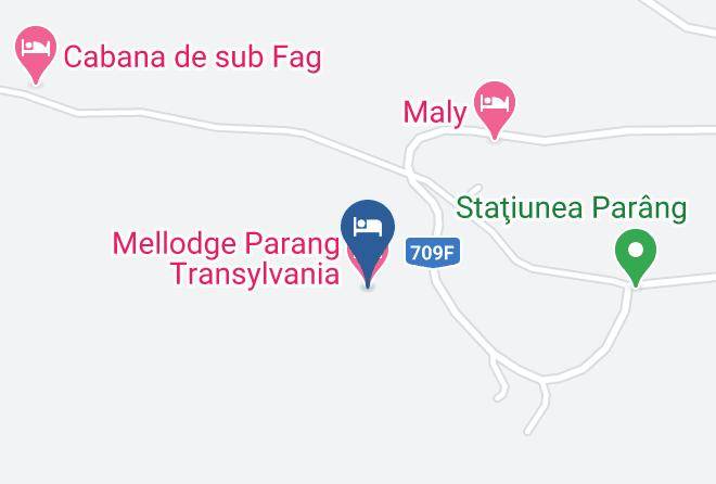 Petrosani - Mellodge Parang Transylvania Maps