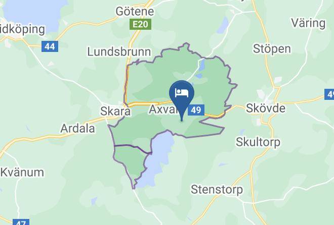 Skara - Mellomgardens Cafe Och Gardsbutik Maps