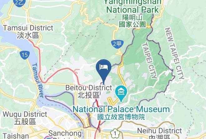 T Aipei Shih Lin District - Taipei Beautique Hotel Maps
