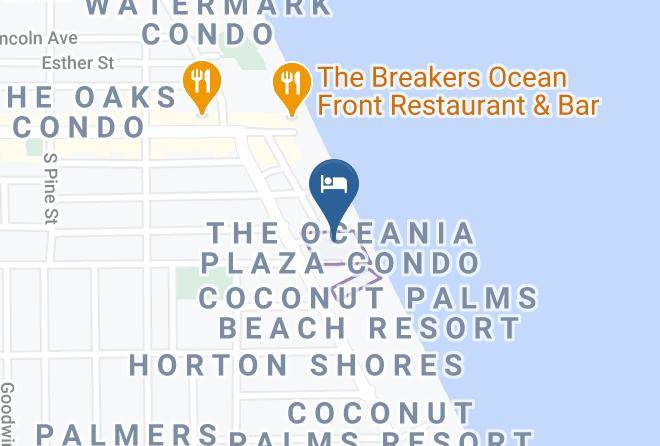 Mellow Mermaid Suite Map