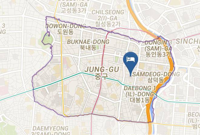 Junggu - Mellow Motel Maps