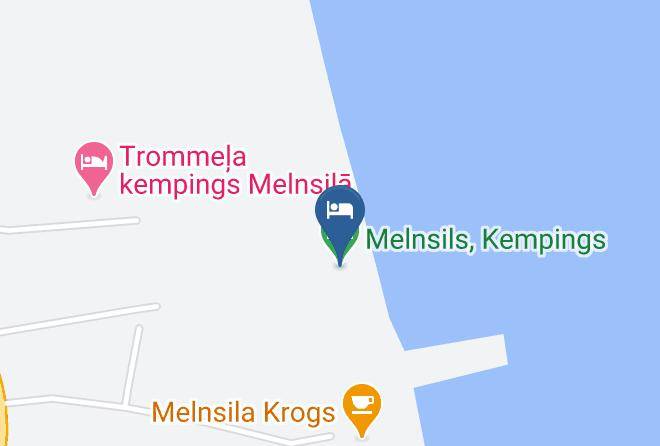 Roja - Melnsils Kempings Maps
