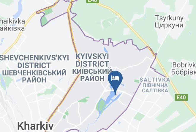 Kharkiv - Melnytsa Hostynytsa Maps