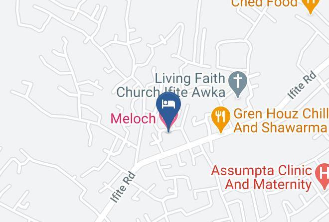 Awka - Meloch Hotel Maps