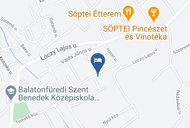 Melodia Vendeghaz Map