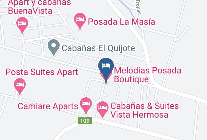 Calamuchita Department - Melodias Posada Boutique Maps