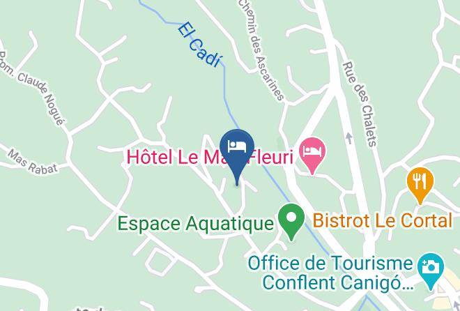 Pyrenees Orientales - La Perle Des Montagnes Maps