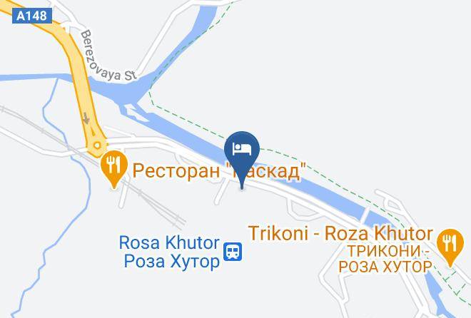 Sochi - Melodiya Gor Maps