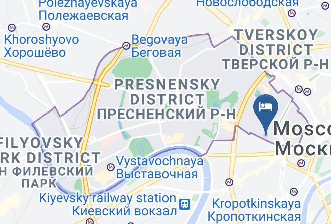Moscow - Melodiya Gostinitsa Maps