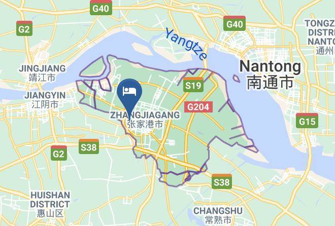 Suzhou - Melody Boutique Hotel Maps