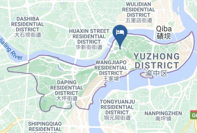 Yuzhong District - Melody Boutique Hotel Maps