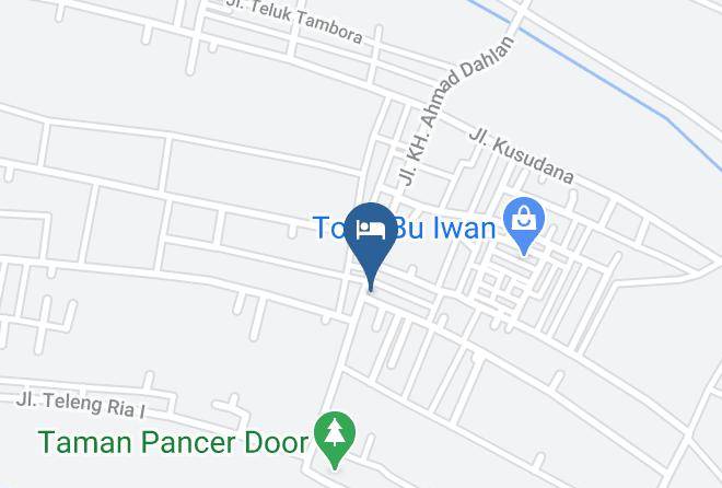 Pacitan Regency - Melody Bungalows Maps