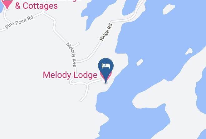 Frontenac - Melody Lodge Maps