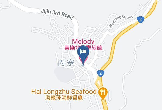 Keelung City - Melody Motel Maps