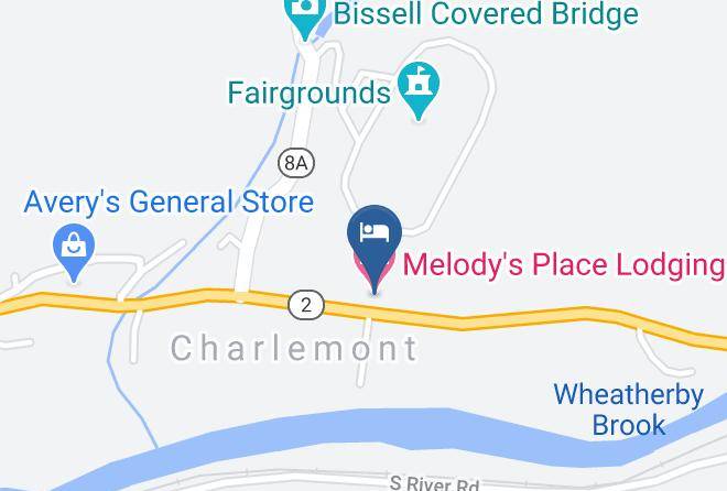 Franklin - Melody's Place Lodging Maps