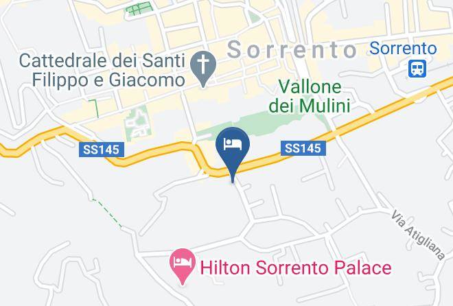 Naples - Melody Sorrento Suites Maps