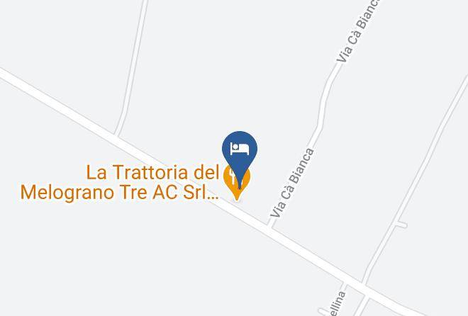 Bologna - Melograno Hotel Maps