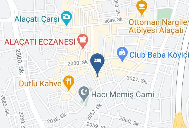 Cesme - Melon Alacati Maps