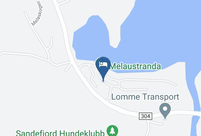 Larvik - Melostranda Holiday And Leisure As Maps