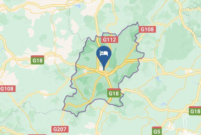 Baoding - Melotan Hotel Maps