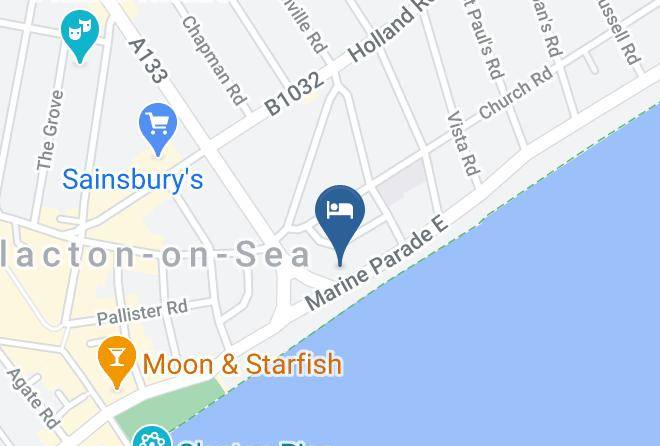 Essex - Melrose Hotel Maps