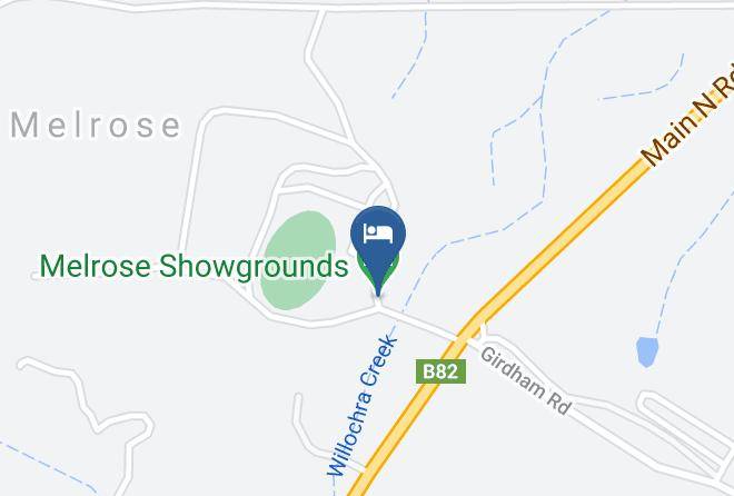 Melrose Showgrounds Map