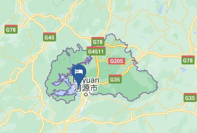 Mels Weldon Evergreen Lake Heyuan Map