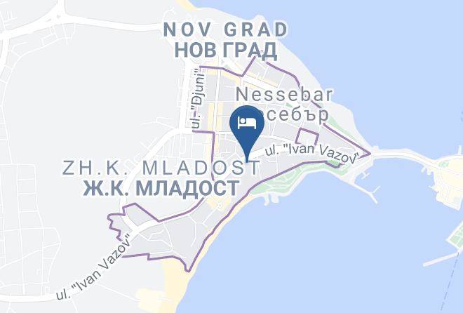 Nesebar - Melsa Coop Hotel Maps