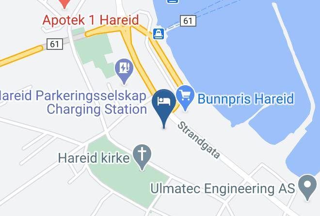 Hareid - Melshorn Hotel Maps