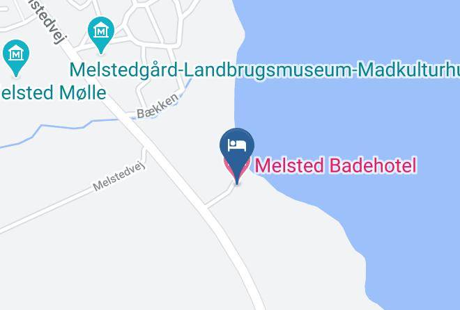Bornholm - Melsted Badehotel Maps